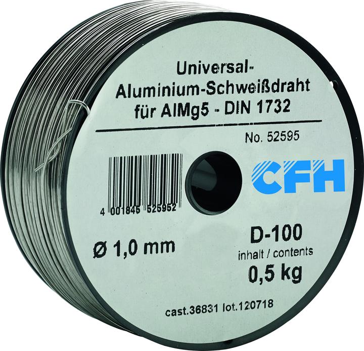 Actual product image CFH Aluminum welding wire