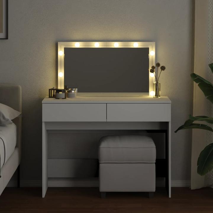 Image du produit VidaXL Coiffeuse (100 x 40 x 120 cm)