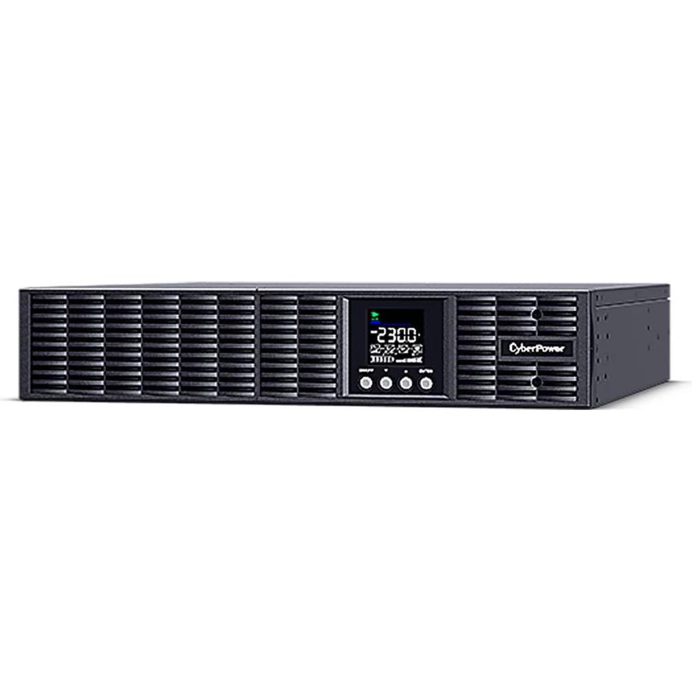 Cyberpower USV OLS3000ERT2UA-N 19" inkl. SNMP, 2700W Online (2700 VA, 3000 W, Online-Doppelwandler USV), USV