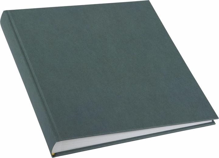 Actual product image Goldbuch Hemp Midnight Gr. 30x31 60 pages photo album 27748 (30 x 31 cm)
