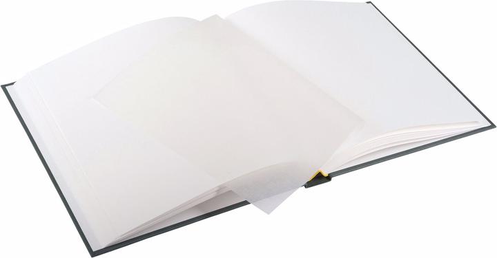 Actual product image Goldbuch Hemp Midnight Gr. 30x31 60 pages photo album 27748 (30 x 31 cm)