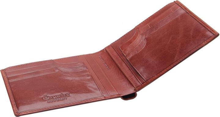 Actual product image Esquire Toscana Leather Wallet