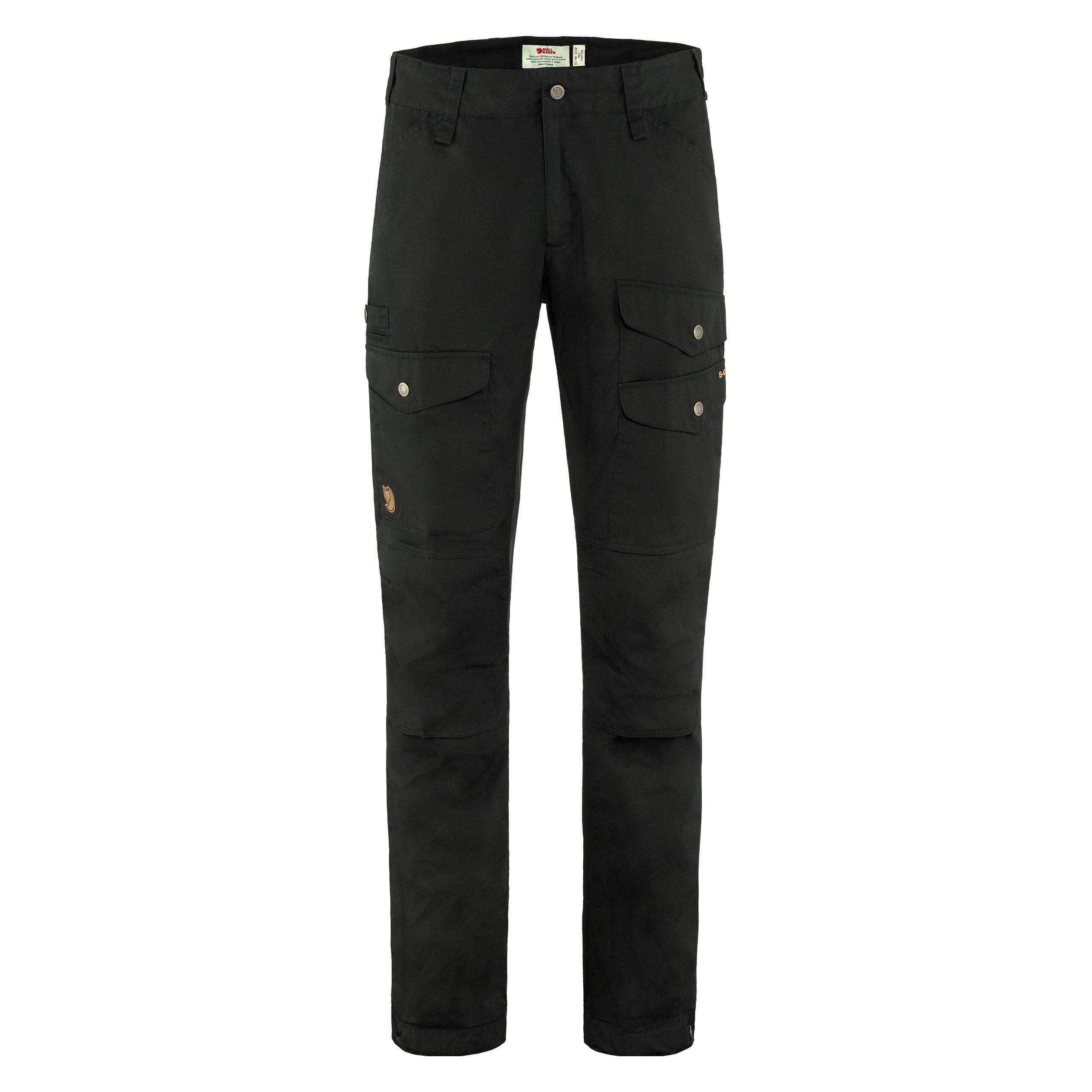 Fjällräven, Herren, Outdoorhose, Vidda Pro Ventilated Trousers (48), Schwarz