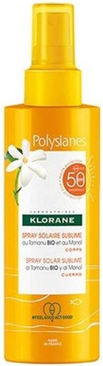 Klorane Monoï & Tamanu (Sonnenspray, SPF 50, 200 ml)