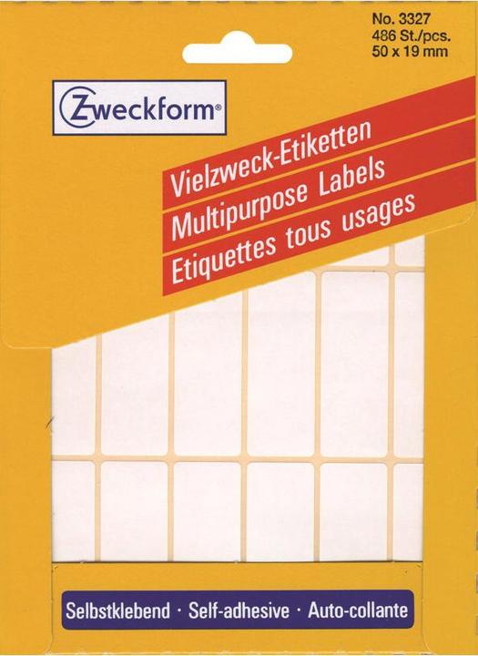 Actual product image Avery Universal labels