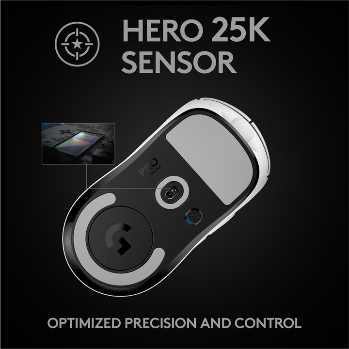 Image du produit Logitech G Pro X Superlight (Sans fil)
