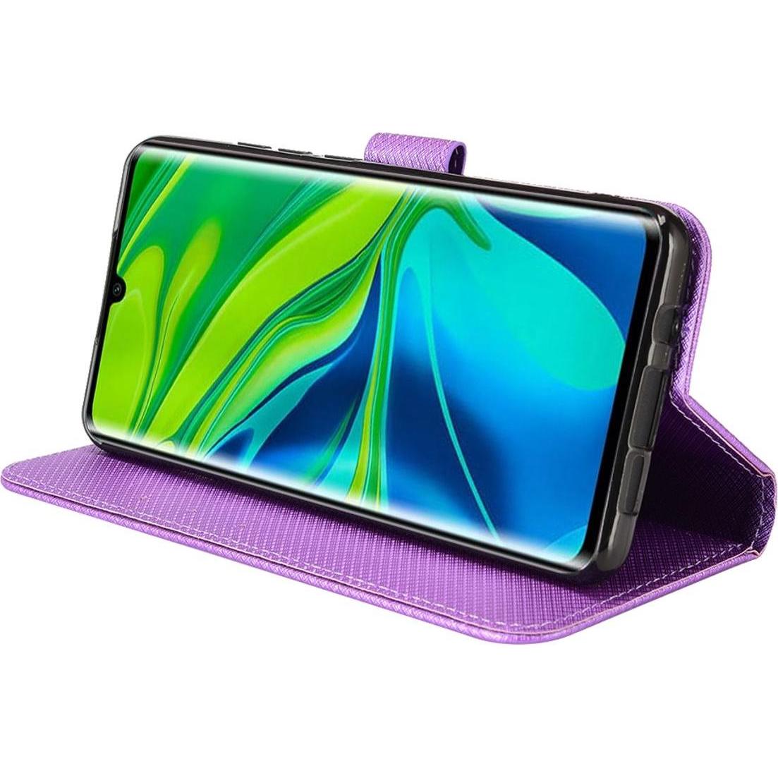 Thumbnail - König Design Hülle Handy Schutz für Xiaomi Mi Note 10 Pro Case Cover Tasche Wallet 360 Grad (Xiaomi Mi Note 10 Pro), Sma...