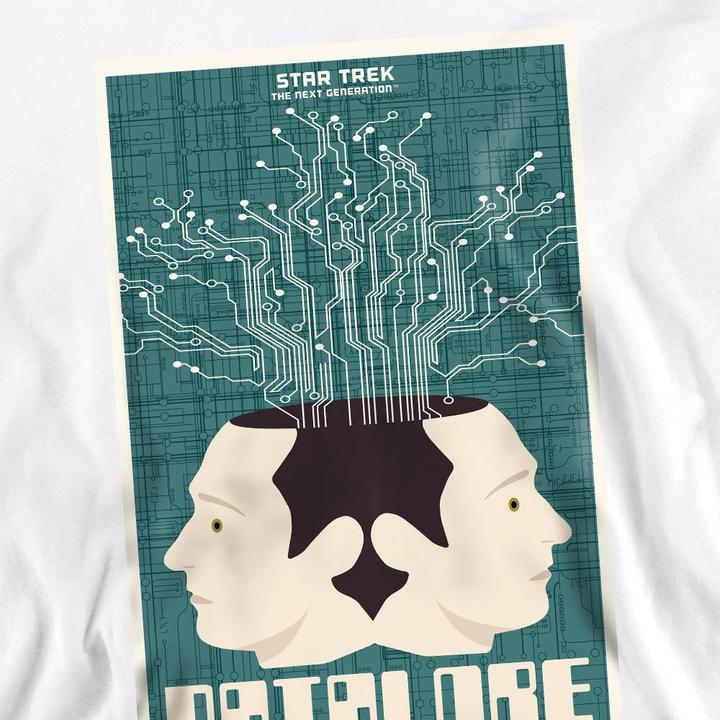 Immagine prodotto The Next Generation Season 1 Episode 13 Felpa Adulto Unisex (L)