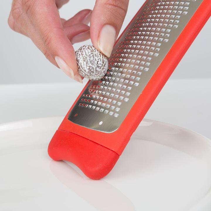 Actual product image Brabantia Grater fine red