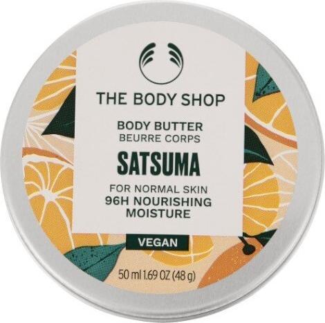 Produktbild The Body Shop - Body butter for normal skin Satsuma (Body Butter) 50 ml (Body Butter, 50 ml)