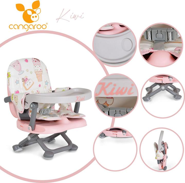 Image du produit Moni chaise haute Kiwi (Siège de table)