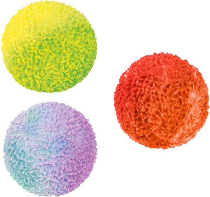 Actual product image Toi-Toys Lustiger Quetschball aus Moos, gefüllt mit Schaumstoff, 8 cm