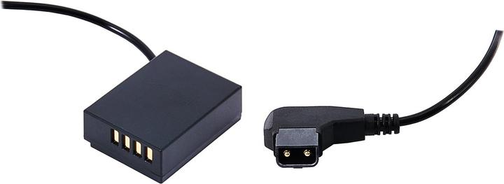 Actual product image Patona D-TAP Coupler Fuji W126s (DC coupler)