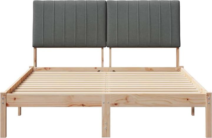 Image du produit vidaXL Modernes Bett (135 x 190 cm)