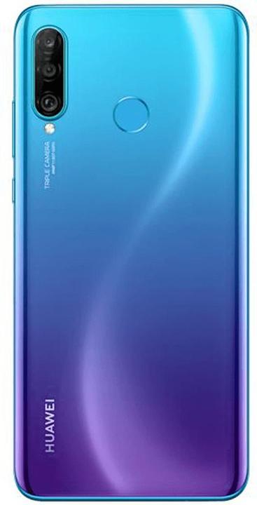 Image du produit Huawei P30 Lite (4GB) (128 Go, Bleu paon, 6.15", Double SIM hybride, 4G)