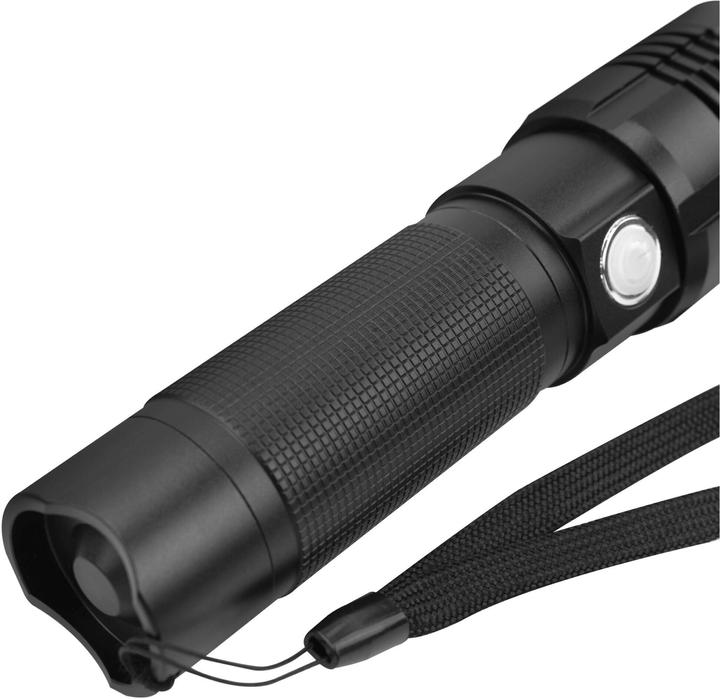 Actual product image Ansmann LED torch Pro 3000R incl. second rechargeable battery (4.10 cm, 3200 lm)
