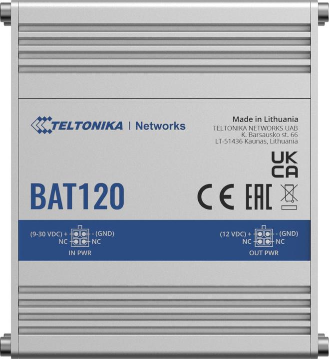 Produktbild Teltonika Uninterruptable power supply (Netzteil)