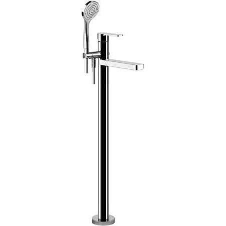 Thumbnail - Gessi, Badarmatur, Emporio Via Solferino Fertigmontageset für freistehende Wannenarmatur, fester Wannenauslauf