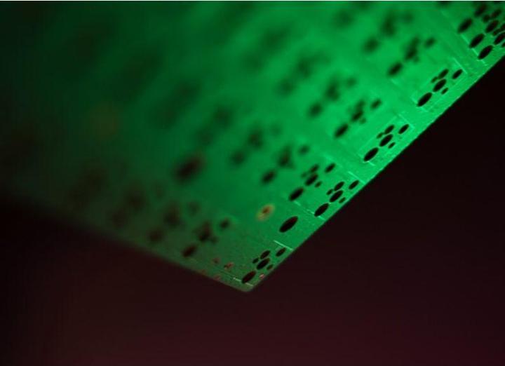 Produktbild Ducky One 3 Yellow TKL Gaming Tastatur, RGB LED - MX-Red (US) (US, Kabelgebunden)