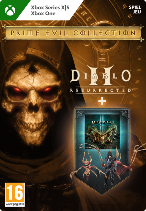 Produktbild Microsoft Xbox Diablo II: Resurrected - Prime Evil Collection Download Code (Xbox Series X, Xbox One X, Xbox One S, Xbox Series S)