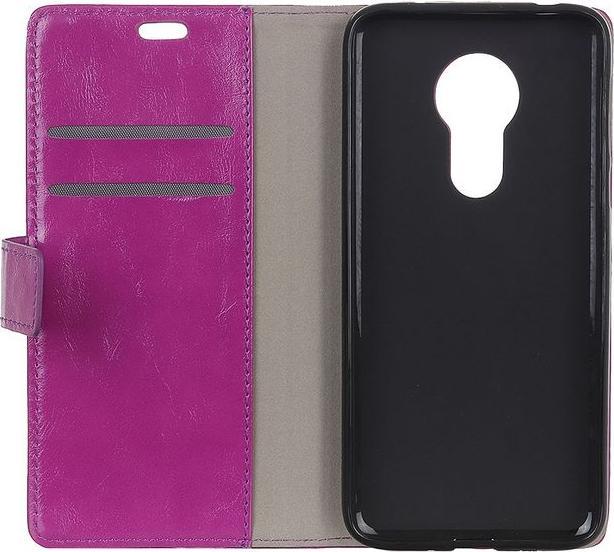 Produktbild MU Classic Crazy Horse Leder Bookcover Series (Motorola Moto G7 Power)