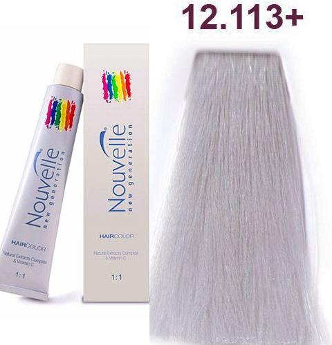 Immagine prodotto Nouvelle 12.113+ biondo ultra chiaro beige+ (Biondo Beige ultra chiaro)