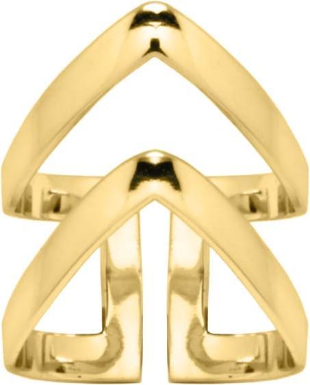 Produktbild Candy Ring Venise, 925 Sterling Silber, vergoldet (52, 925 Silber)
