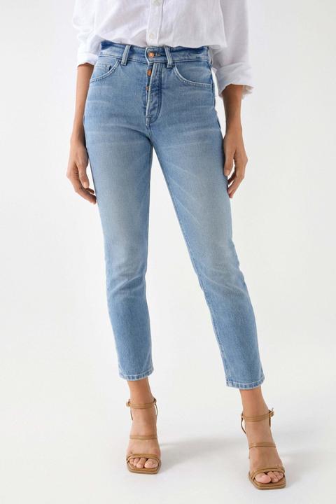 Produktbild Salsa Jeans Jeans Faith Light Wash Button Detail (30)