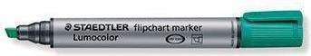 Actual product image Staedtler Lumocolor® 356 flipchart marker Line width: 2-5 mm Ink colour: green (Green, 5 mm, 1 x)