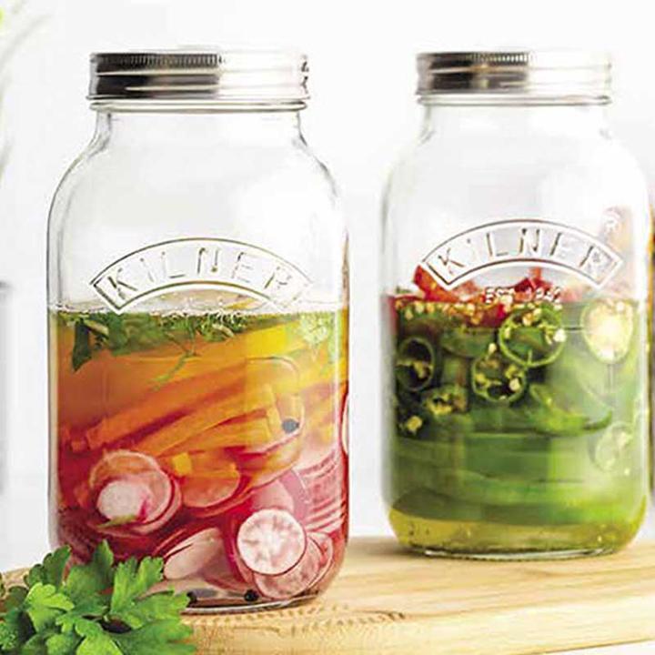Productafbeelding Kilner Fermentatie potten (2 Pcs., 1 l)