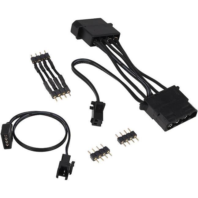 BitFenix Alchemy Connect (Blu), Illuminazione Modding