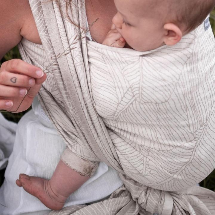 Image du produit Hoppediz Babytragetuch Gewebtes Tragetuch kbA (4.60 m)