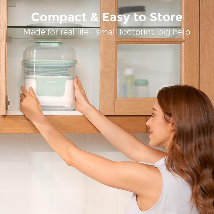 Immagine prodotto Momcozy BS04 4-in-1 Babyflaschen-Sterilisator und Trockner