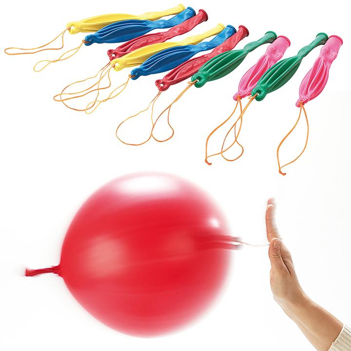 Produktbild Playtastic 10er-Set XXL-Punch-Ballons (10 x)
