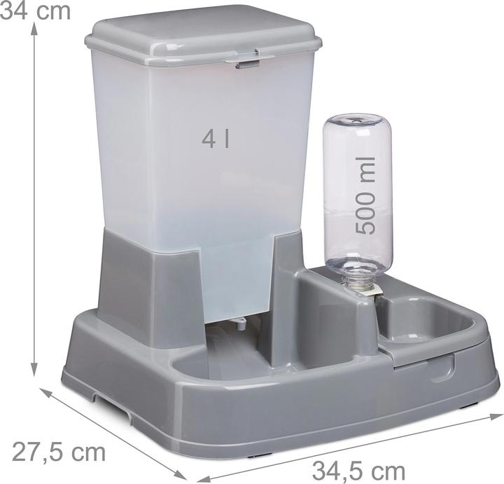 Actual product image Relaxdays Feeder (400 cl)