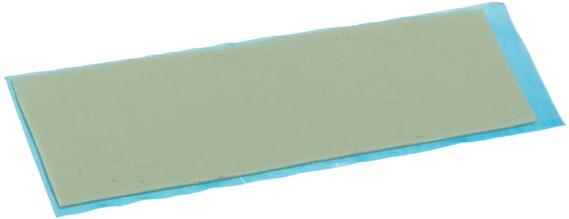 Actual product image Akasa M.2 SSD Thermal Pad (1 mm, 1.20 W/m K)