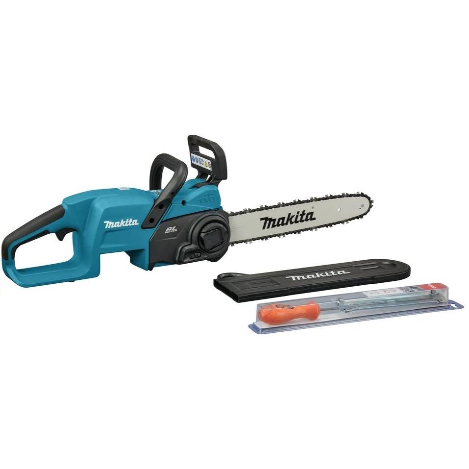 Makita, Motosega, DUC357ZX1 LXT 18V Li-Ion accu kettingzaag body - 35 cm - koolborstelloos (Sega a catena a batteria)
