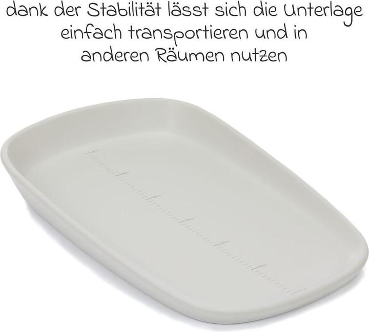 Produktbild Fillikid Wickelauflagen Wickelmulde Soft Care EVA mit weicher und