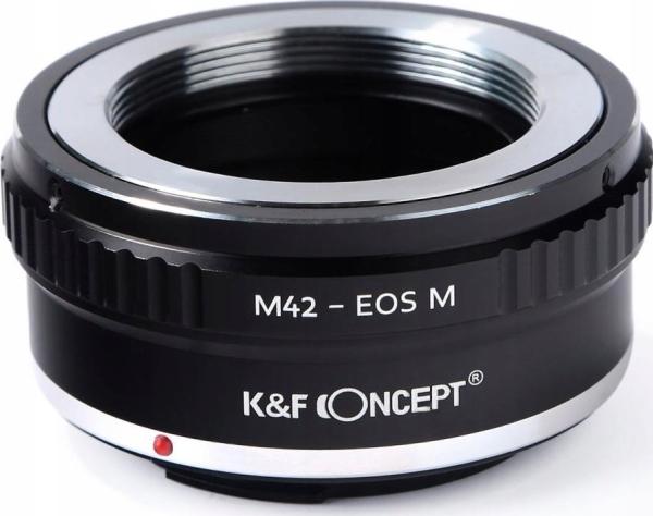 Produktbild K&F Concept Kf Adapter Do Canon Eos M Ef-m Na M42 / Kf06.137