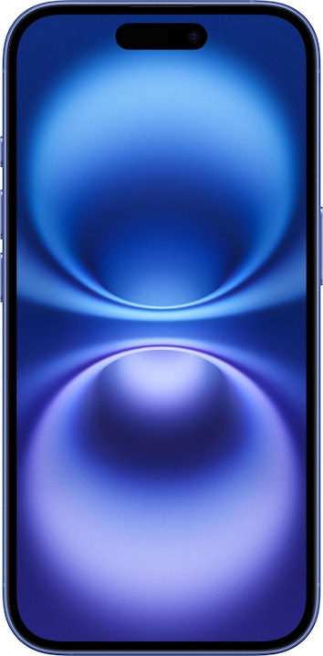 Actual product image Apple iPhone 16 (128 GB, Ultramarine, 6.10", SIM + eSIM, 48 Mpx, 5G)