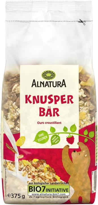 Alnatura Bio Knusper Bär Müsli (375 g)