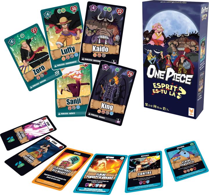 Immagine prodotto Topi games One Piece Card Game Spirit, ci sei? *Versione francese (Francese)