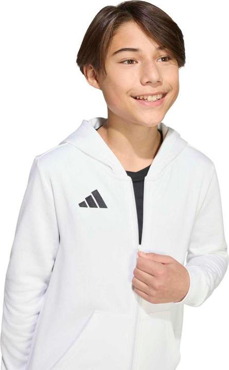 Produktbild Adidas Ent26 Fz Hood Y - white/black (164)
