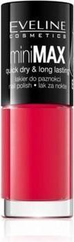 Actual product image Eveline Mini Max Nail Polish Nail Polish 070 5Ml (070, Colour paint)