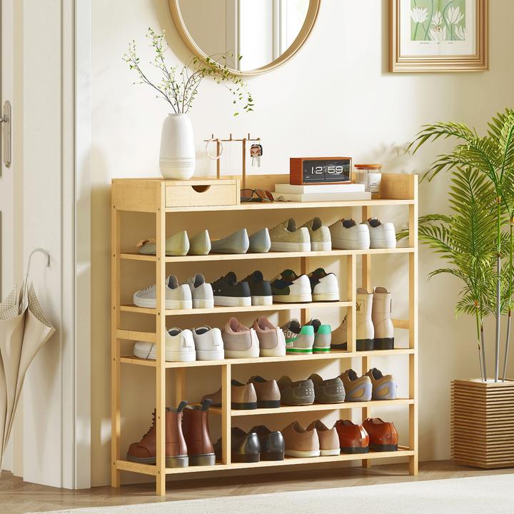 Produktbild Homcom Schuhregal (101 x 30 x 100 cm)