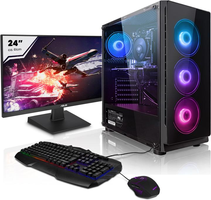 Produktbild Megaport Gaming Komplett PC
