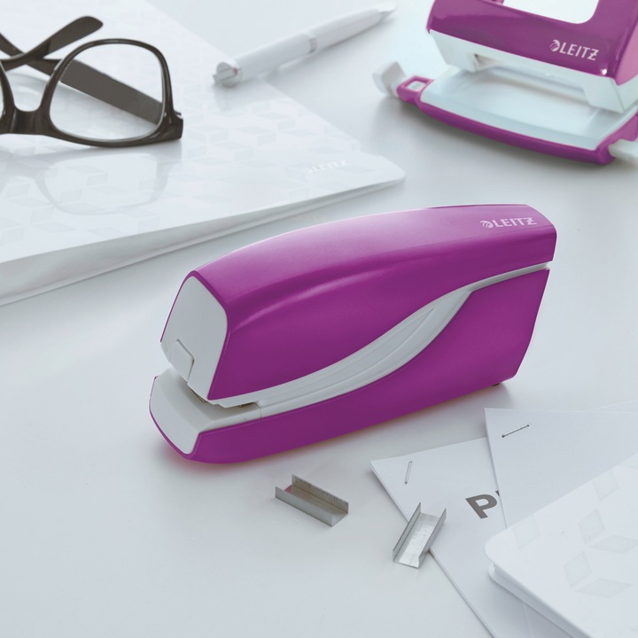 Actual product image Leitz WOW Electric Stapler NeXXt (10 Sheets)
