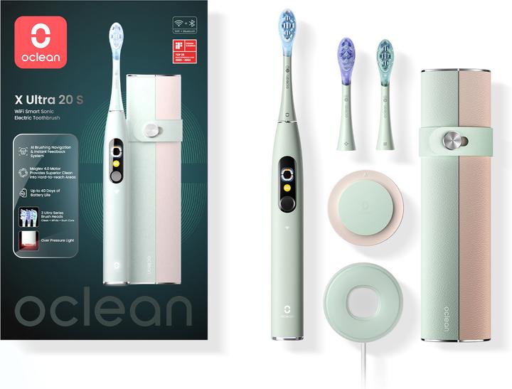 Productafbeelding Clean Oclean X Ultra 20 (Sonische tandenborstel)