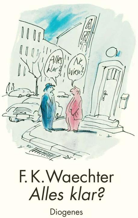 Produktbild Alles klar? (Deutsch, F.K. Waechter, 2006)