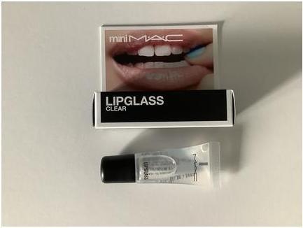 Produktbild MAC Cosmetics Mini Lipglass Clear